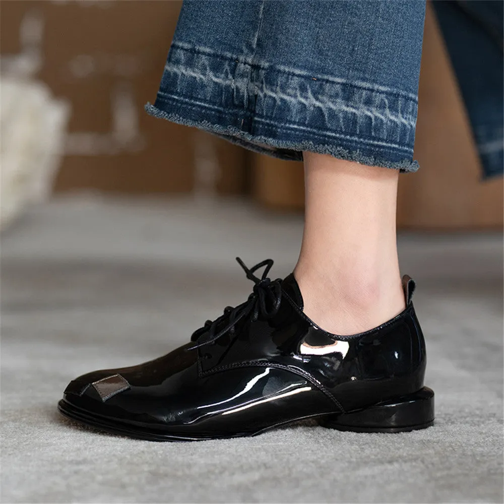 Windy Unique Oxfords