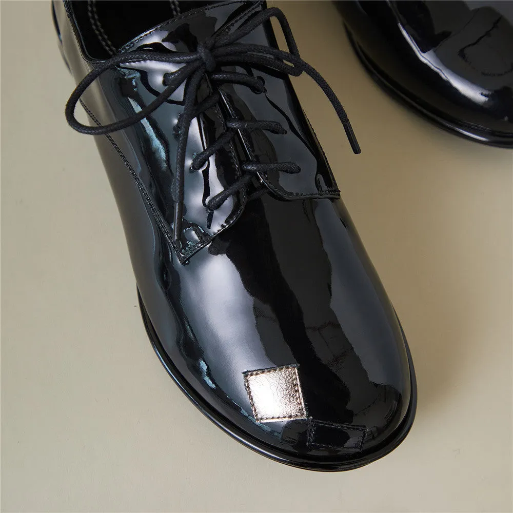 Windy Unique Oxfords
