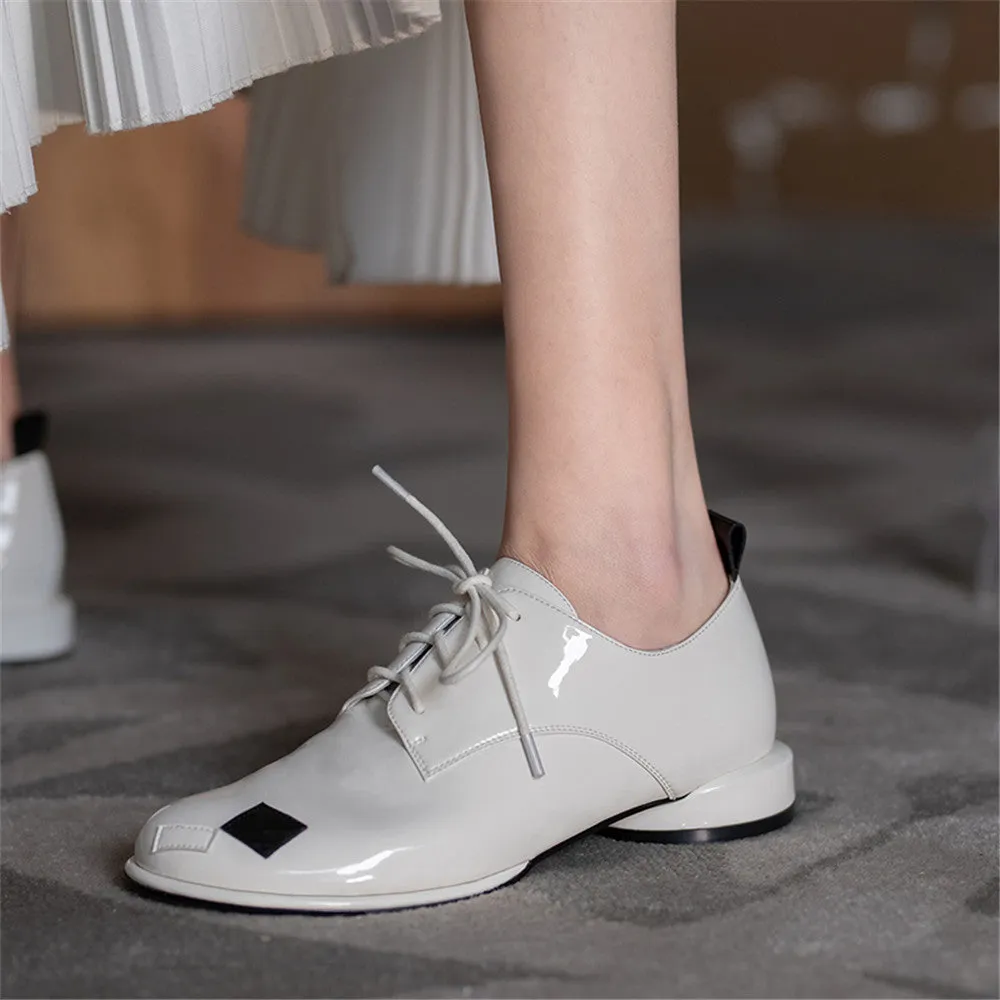 Windy Unique Oxfords