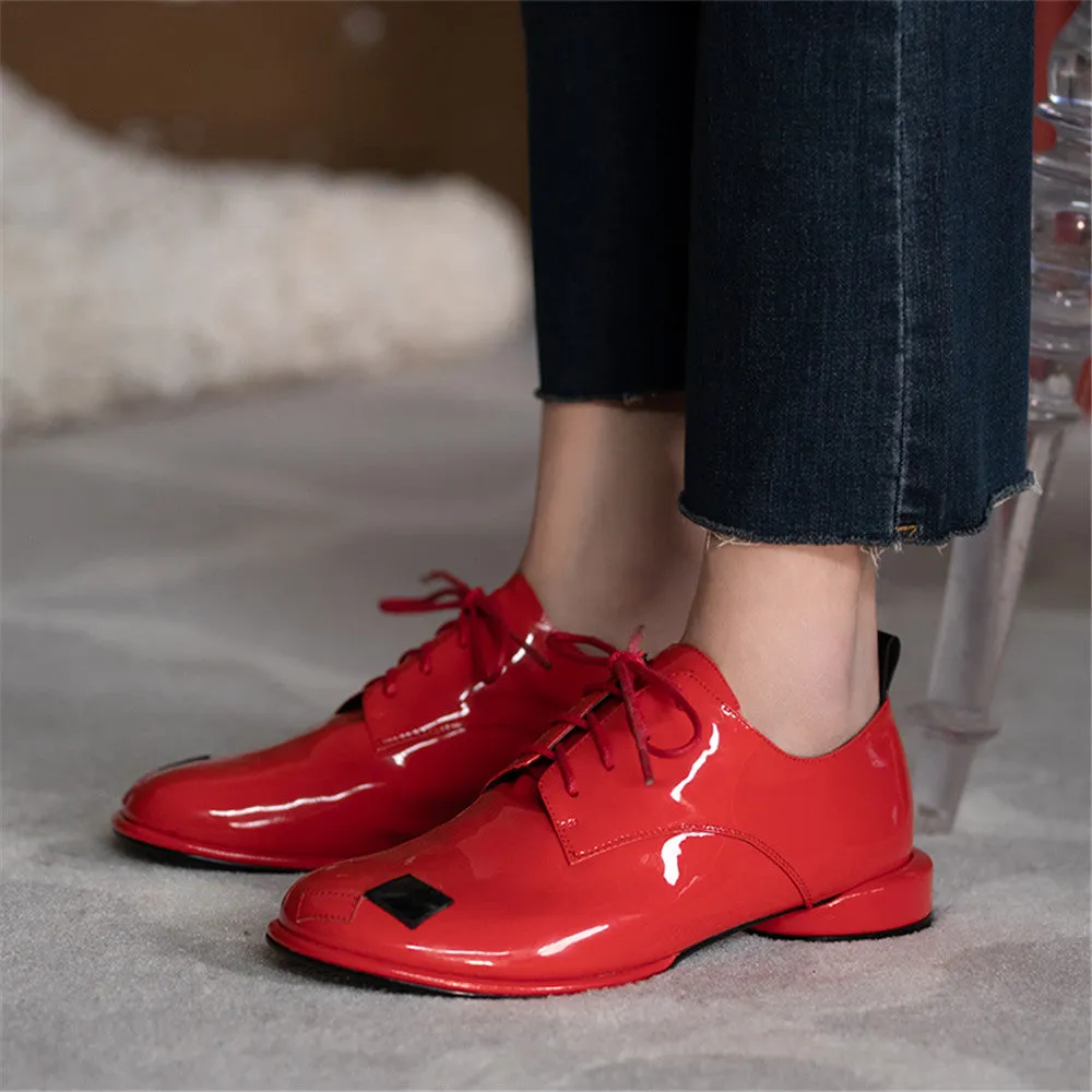 Windy Unique Oxfords