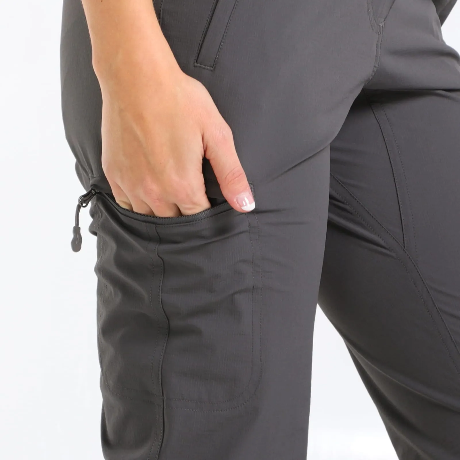 Women's Quick Dry Cargo Pants Lightweight Hiking Pants